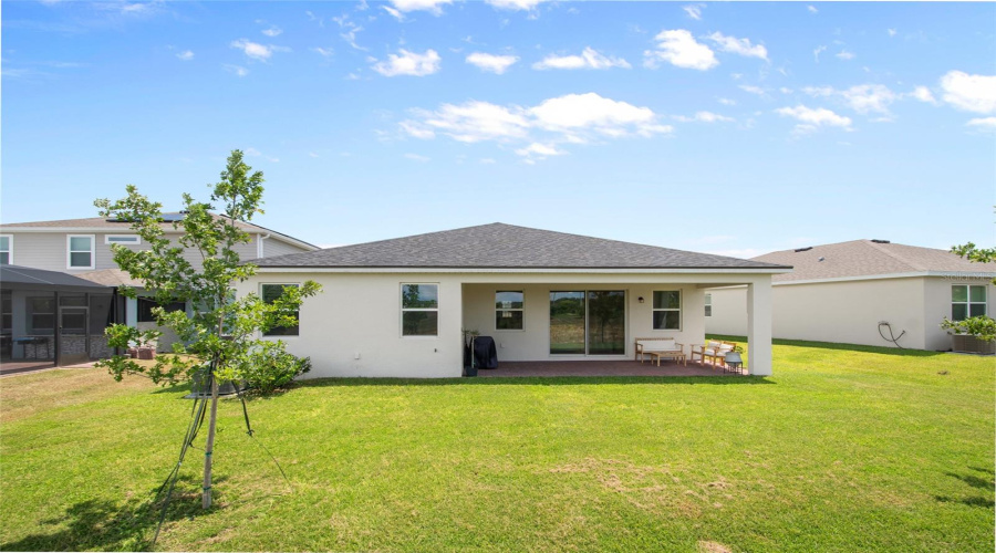 This Property Owner Takes Good Care Of The Lawn And It Greens Up Nicely In The Spring/Summer.