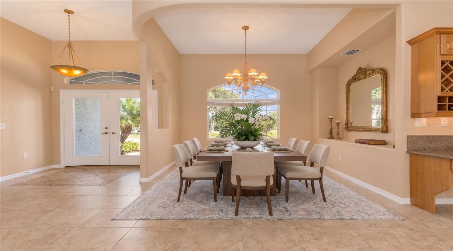 Formal Dining Room