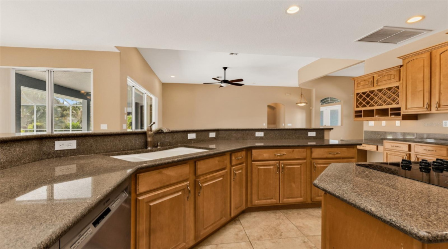 Plenty Of Counter Space