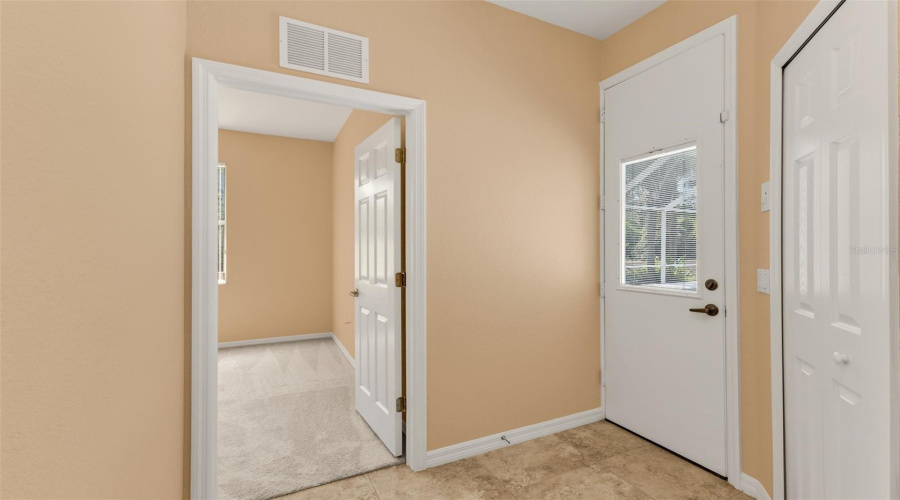 Guest Hallway To Pool And Linen Closet