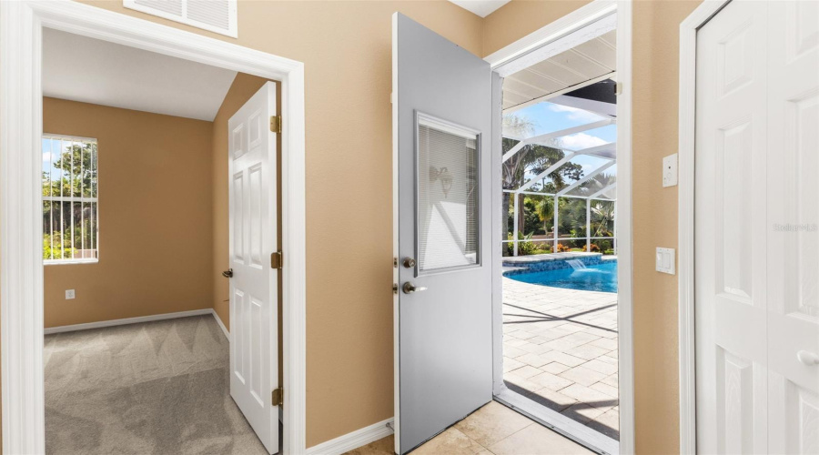 Access To Pool