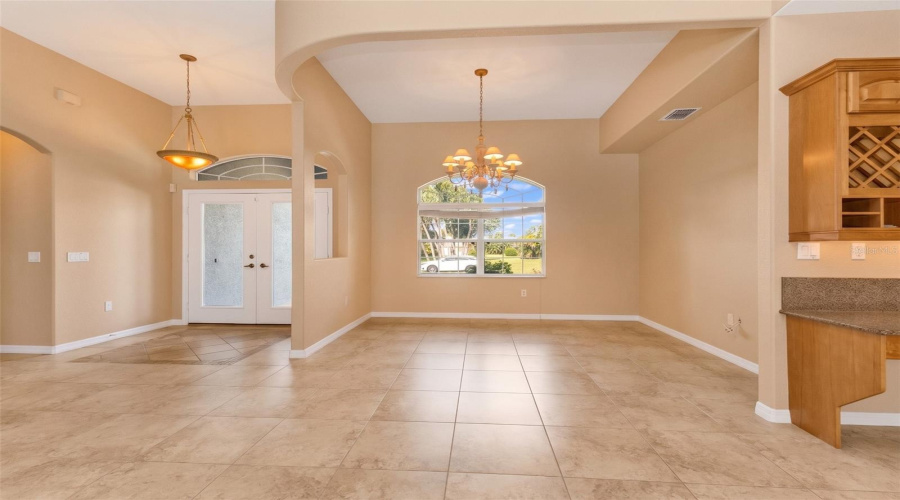Foyer Double Door Entry