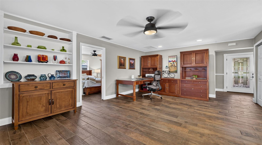 Eat In Kitchen Area