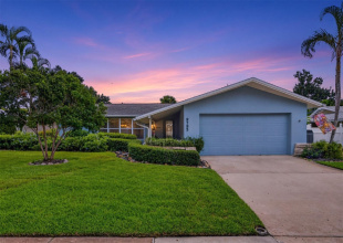 House at Twilight
