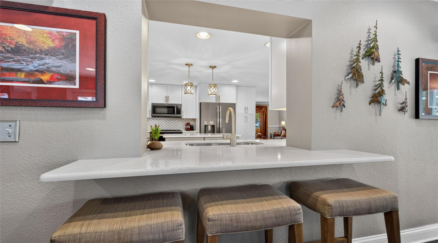 Kitchen Pass Through