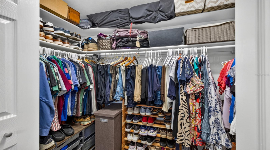 Primary Closet