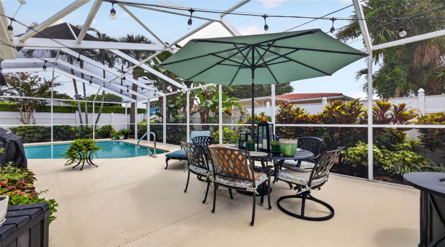Enclosed Patio