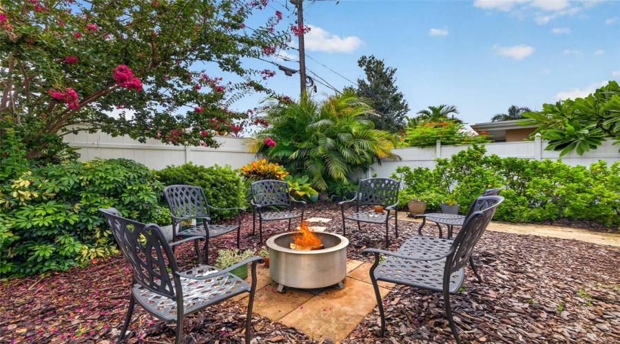 Backyard/Fire Pit