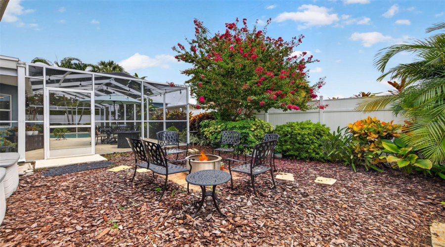 Backyard/Fire Pit