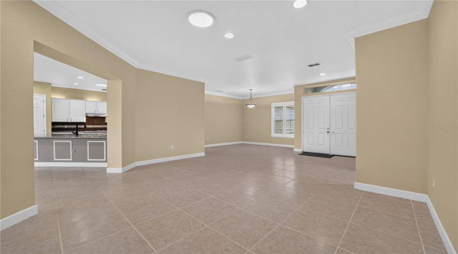 Formal Living  Room &Amp; Formal Dining Room