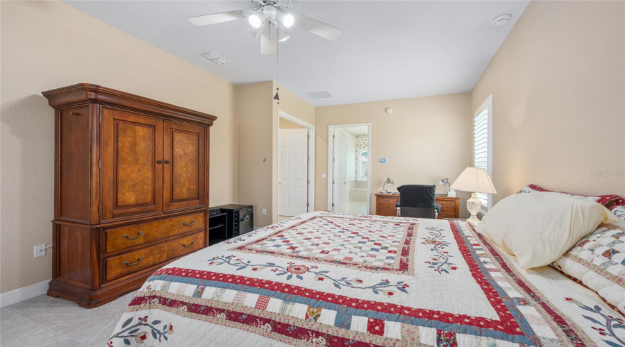 Primary Room Staged
