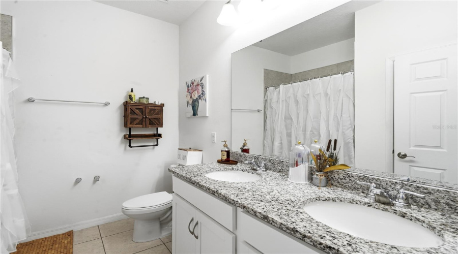 Second Bathroom