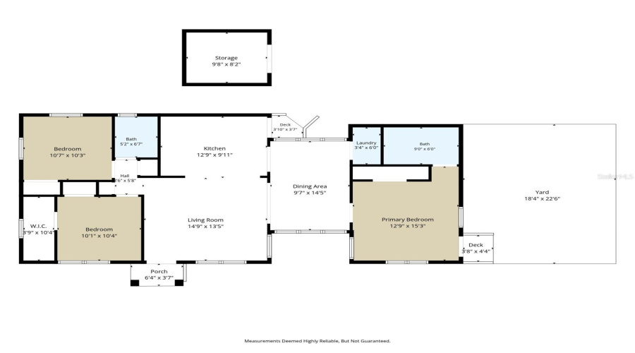 St Petersburg, Florida 33713, 3 Bedroom Bedrooms, ,2 Bathroombathrooms,Residential,For Sale,42Nd,0,Mfrtb8542489