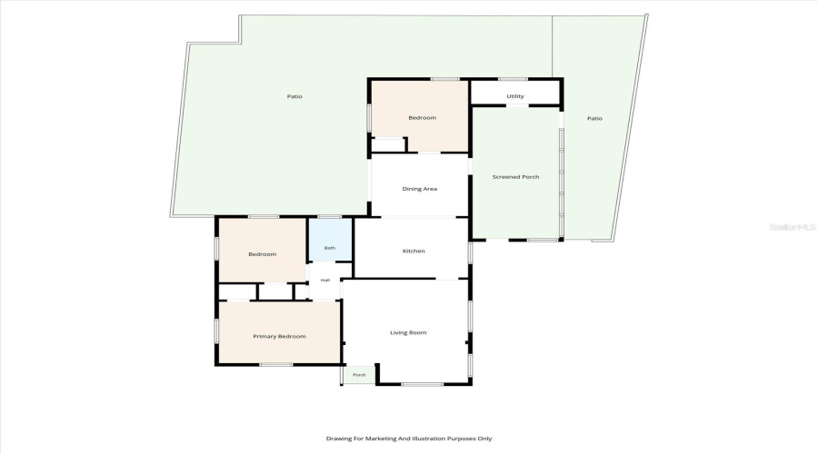 St Petersburg, Florida 33713, 3 Bedroom Bedrooms, ,1 Bathroombathrooms,Residential,For Sale,10Th,0,Mfrtb8542440
