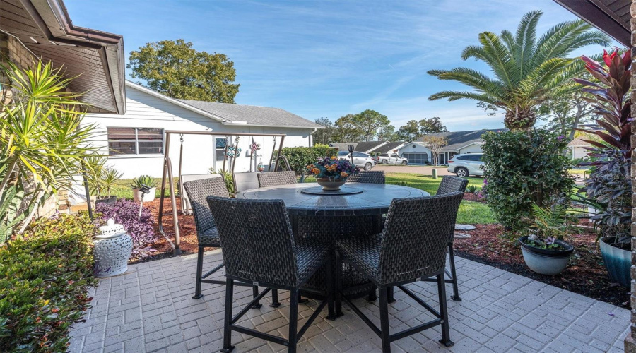Front Patio