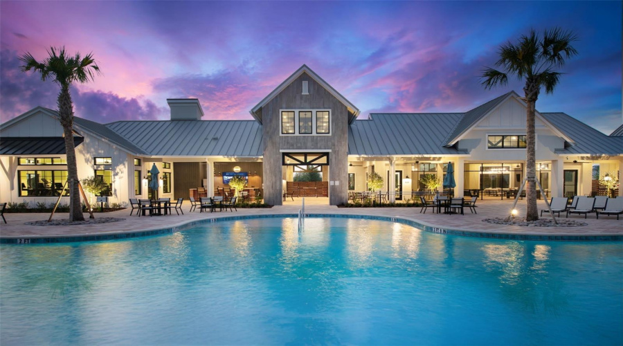 Resort Style Pool
