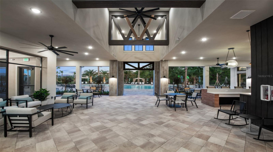 Expansive Clubhouse