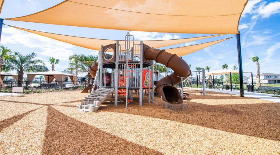 Shaded Playground