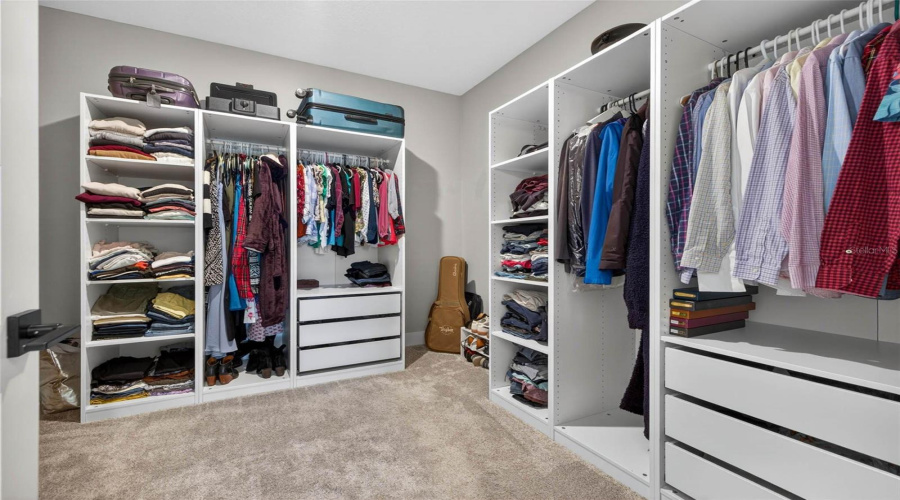 Master Closet