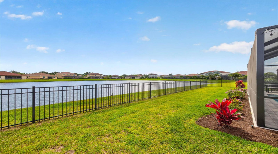Fenced Yard