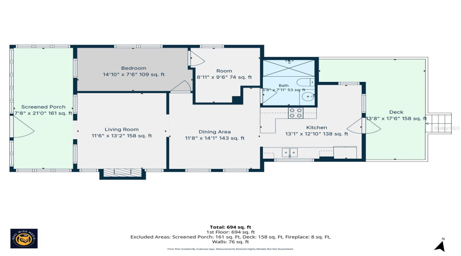 Zephyrhills, Florida 33542, 1 Bedroom Bedrooms, ,1 Bathroombathrooms,Residential,For Sale,11Th,0,Mfrw7886214