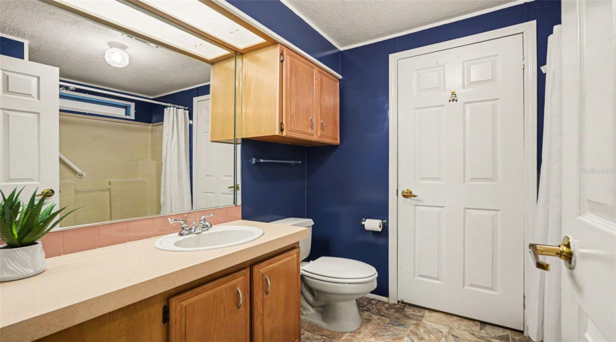 Secondary Bathroom