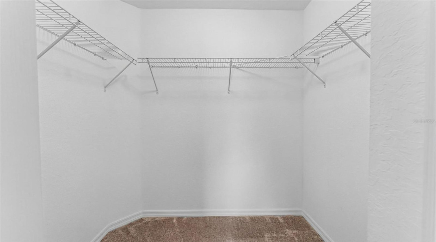 Primary Walk In Closet