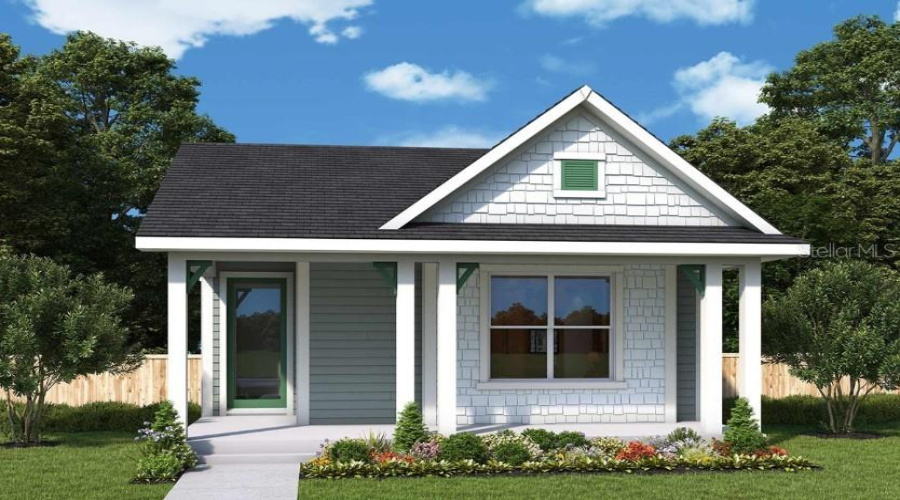 Front Exterior Rendering **Paint Colors May Vary