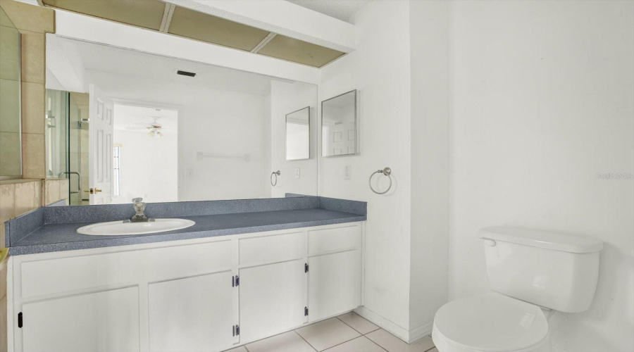 The Primary Bath Vanity.