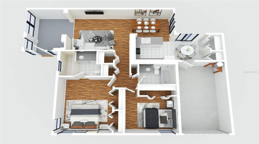 New Port Richey, Florida 34654, 2 Bedroom Bedrooms, ,2 Bathroombathrooms,Residential,For Sale,Haig,0,Mfrtb8406982