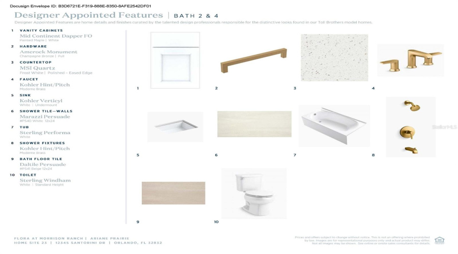 Designer-Appointed Features Selected By Our Team Of Professional Designers