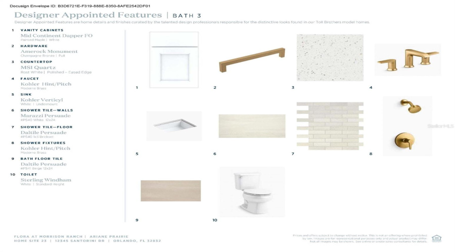Designer-Appointed Features Selected By Our Team Of Professional Designers