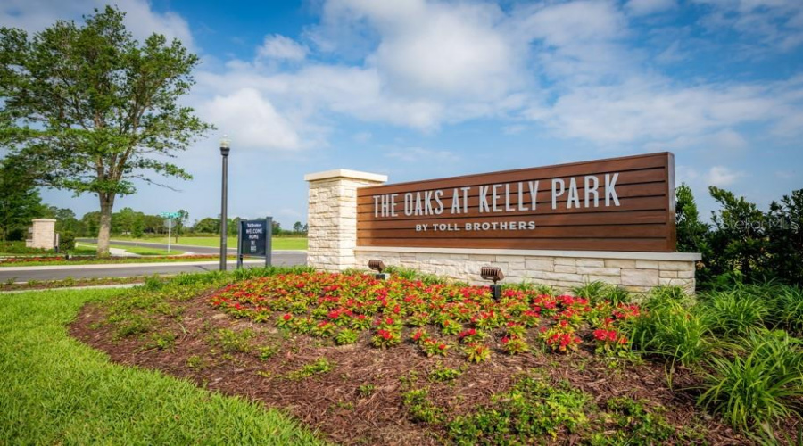 Community Entrance Monument