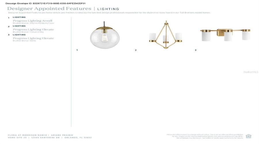 Designer-Appointed Features Selected By Our Team Of Professional Designers