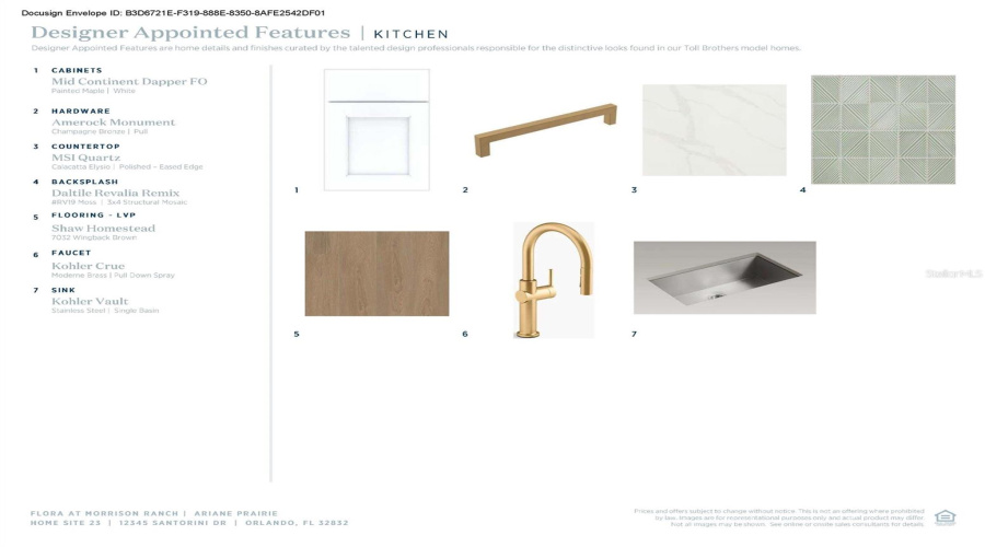 Designer-Appointed Features Selected By Our Team Of Professional Designers