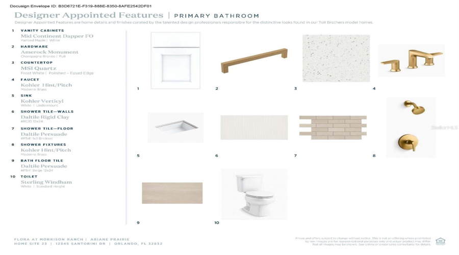 Designer-Appointed Features Selected By Our Team Of Professional Designers