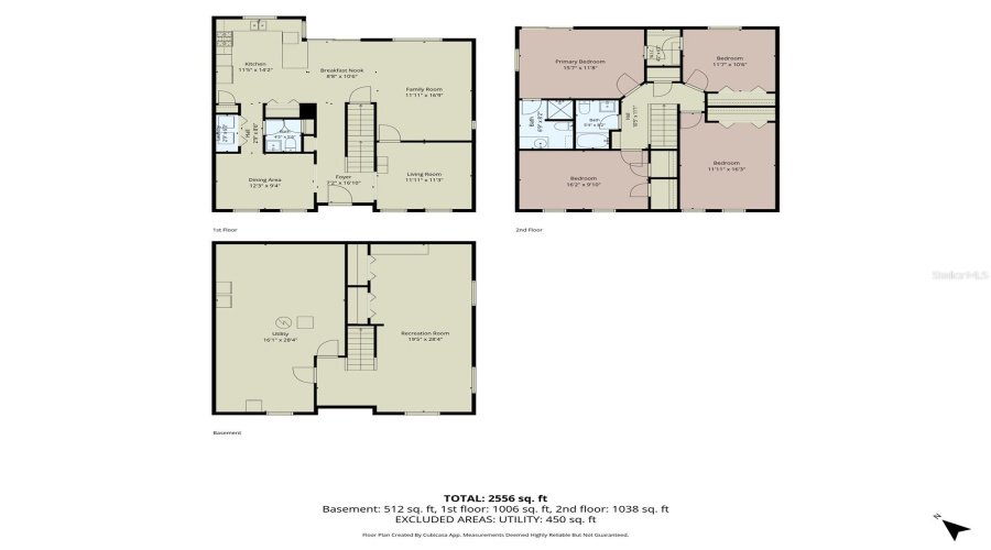 Deland, Florida 32720, 4 Bedroom Bedrooms, ,2 Bathroombathrooms,Residential,For Sale,Taylor,0,Mfrv4950310