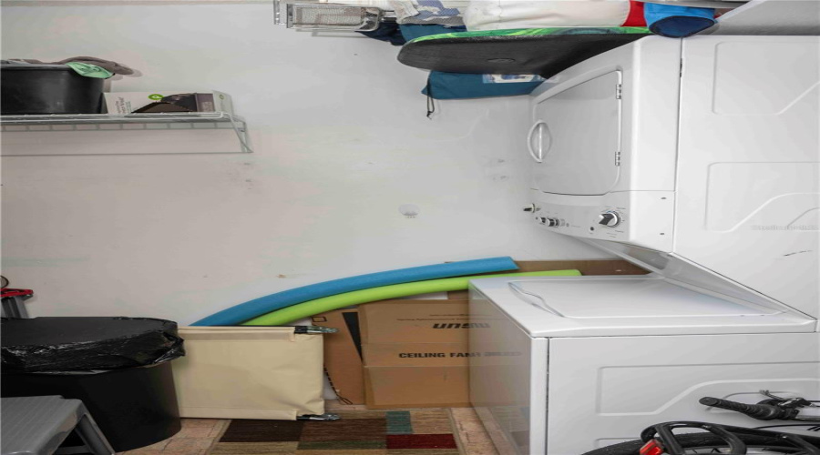 Laundry Area