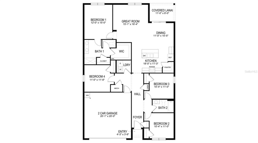 Plant City, Florida 33565, 4 Bedroom Bedrooms, ,2 Bathroombathrooms,Residential,For Sale,Hidden Farm,0,Mfrtb8542550