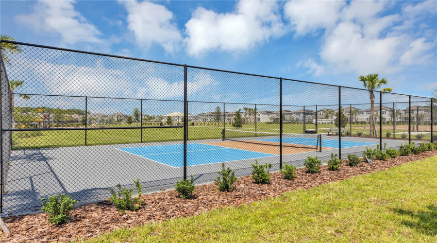 Amenities.