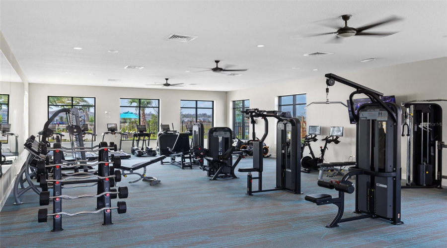 Amenities.