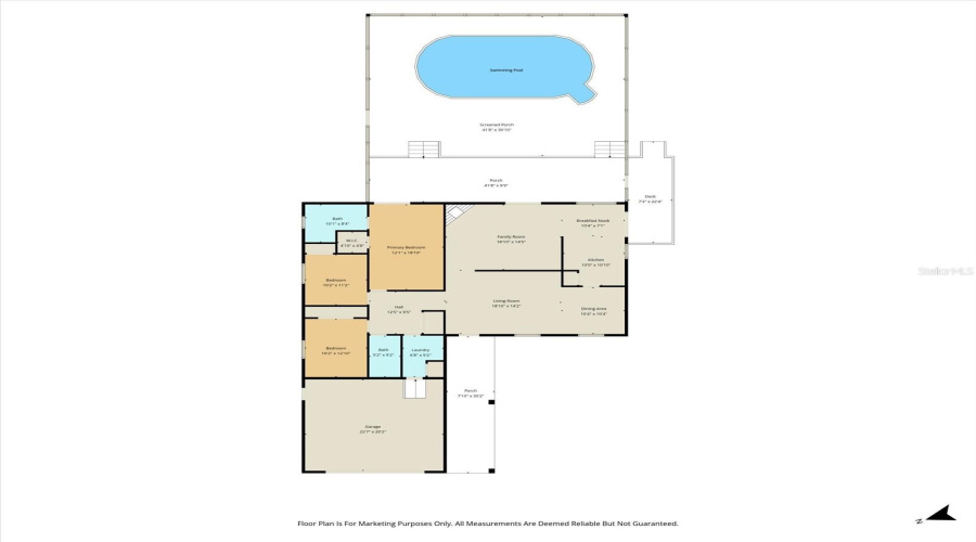 Ocala, Florida 34479, 3 Bedroom Bedrooms, ,2 Bathroombathrooms,Residential,For Sale,30,0,Mfrom731118