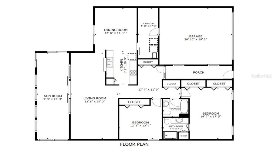 Bradenton, Florida 34209, 2 Bedroom Bedrooms, ,2 Bathroombathrooms,Residential,For Sale,W 8Th Ave,0,Mfrtb8540158