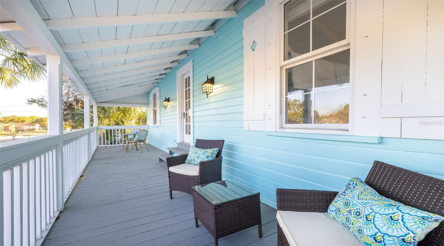 Balcony Main House