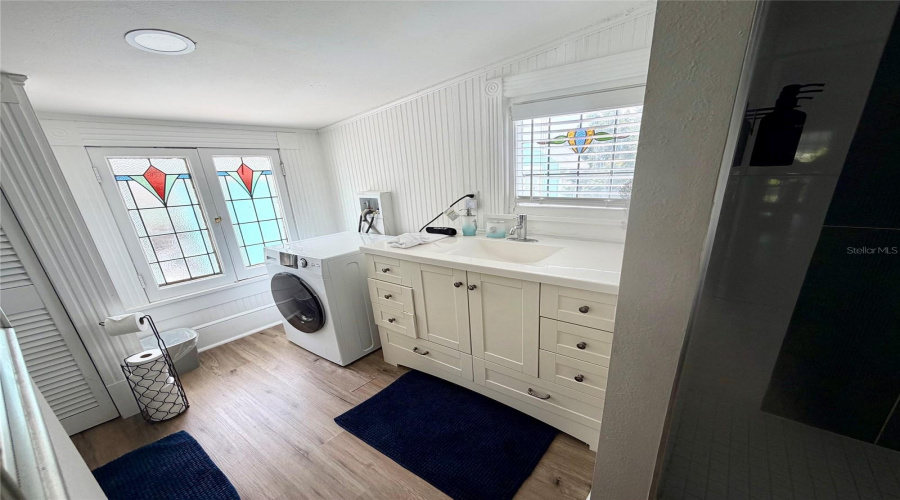 Laundry In Bathroom 3, Main House