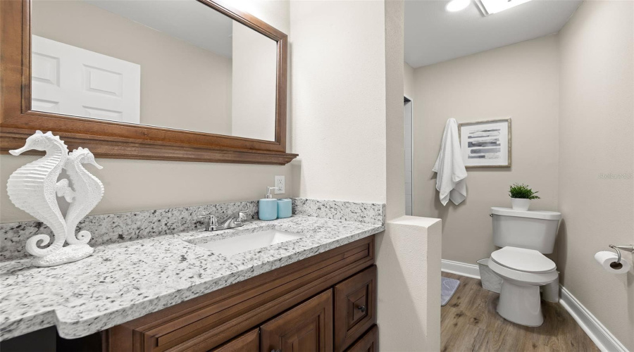 Downstairs Bathroom 1, Guest House