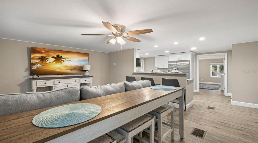 Upstairs Living Room/Kitchen, Guest House
