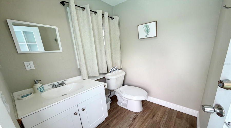 Pool Bathroom
