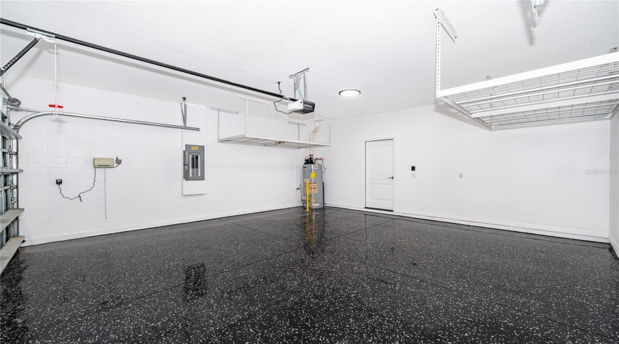 Epoxy Flooring Garage
