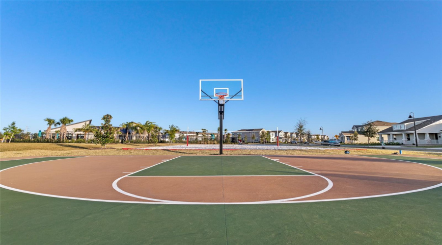 Amenity - Basketball Court